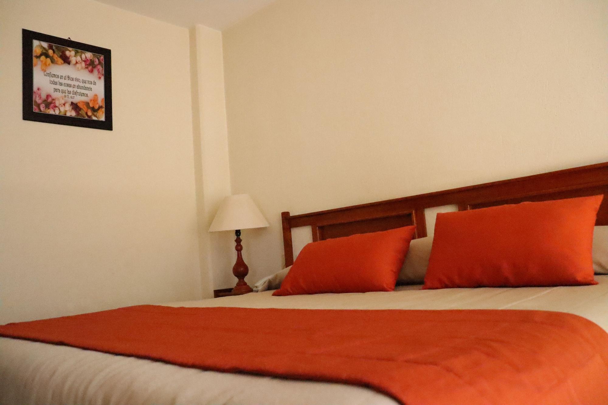Hotel Senorial Tlaxcala Buitenkant foto