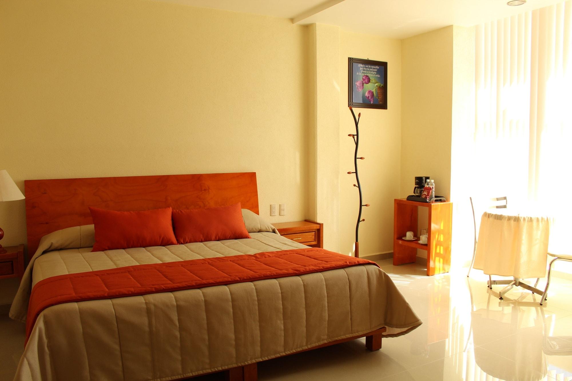 Hotel Senorial Tlaxcala Buitenkant foto