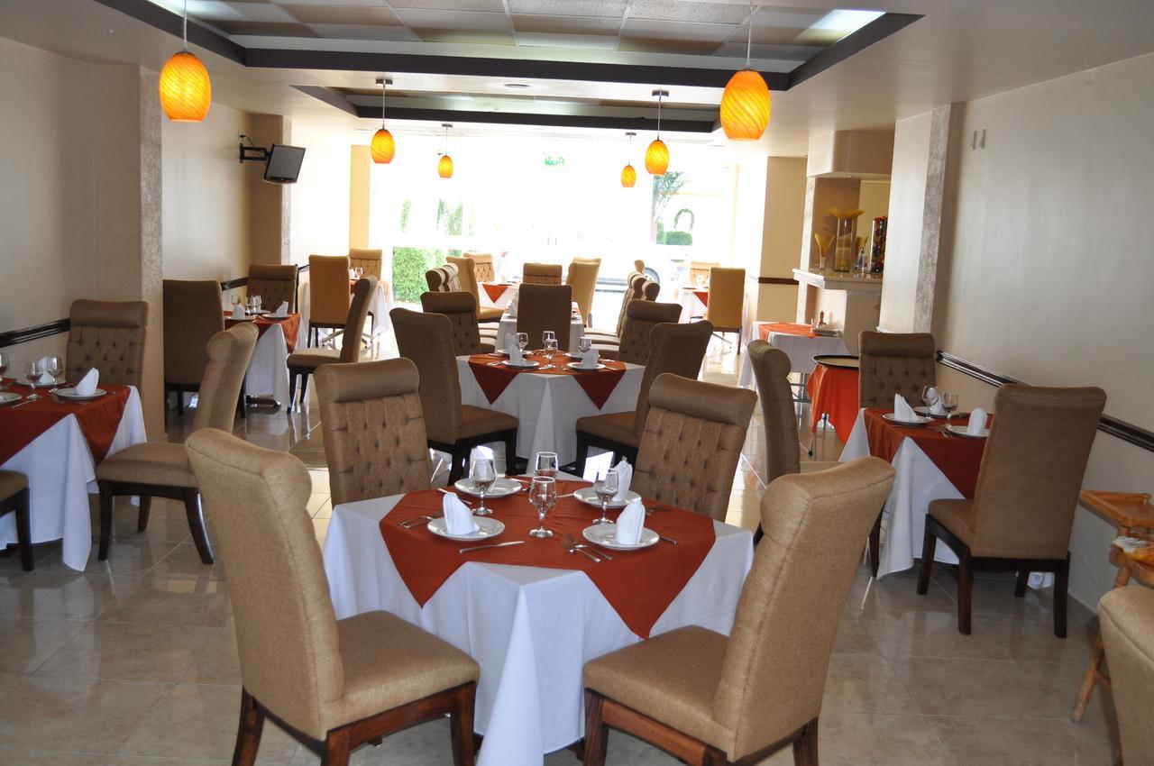 Hotel Senorial Tlaxcala Buitenkant foto