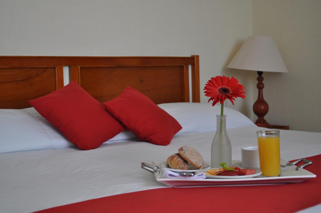Hotel Senorial Tlaxcala Buitenkant foto